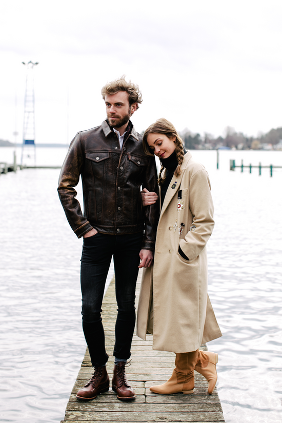 28-4 REGALIA Oversized coat