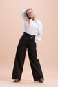 41-3 Paperbag trousers